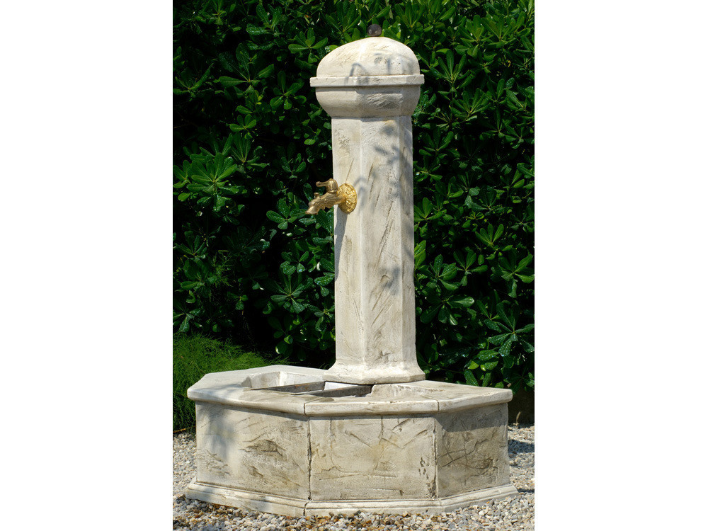 Provence" fountain - 0.86 x 0.51 x 1.13 m