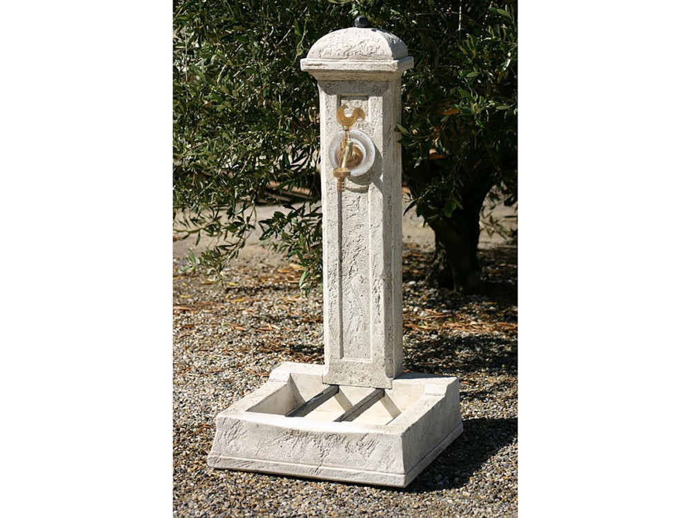 Fountain "Longchamp" - 0.50 x 0.47 x 1.03 m