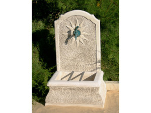 Soleillade" fountain - 0.60 x 0.45 x 0.96 m