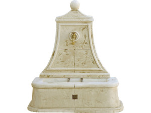 Fountain "Auteuil" - 1.00 x 0.53 x 1.15 m