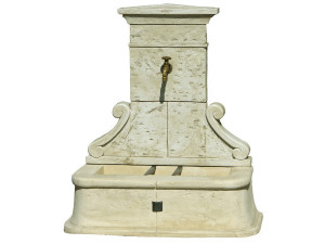 Venus" fountain - 100 x 53 x 114 cm