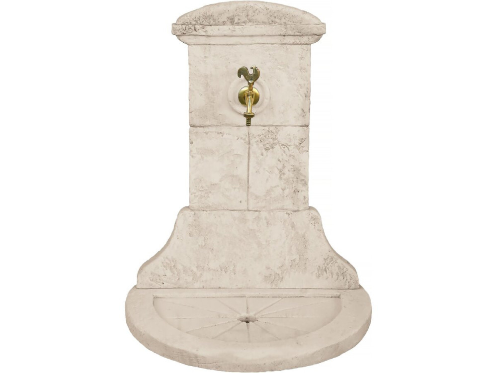 CHANTILLY" fountain - in reconstituted stone - 60 x 42 x 94 cm
