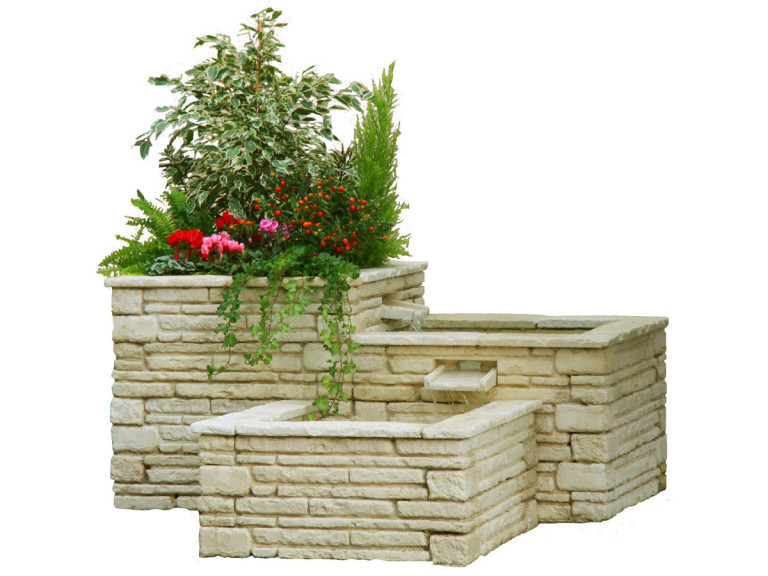 Helios" fountain - 136 x 136 x 66 cm