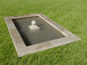 Glanum" pool - 2.70 x 1.70 m