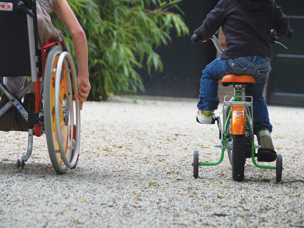 Set of 5 stabilizing panels for gravel