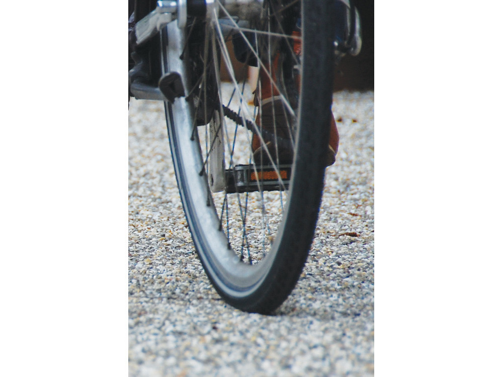 Set of 5 stabilizing panels for gravel