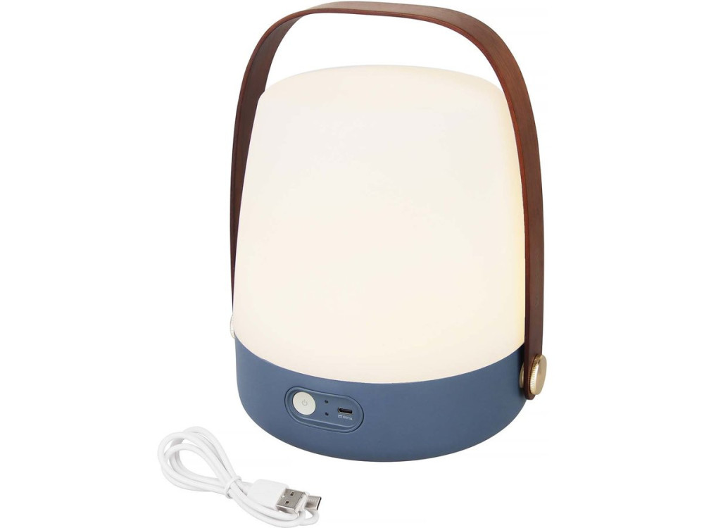 “Lite-up” nomadic LED lamp - Ocean
