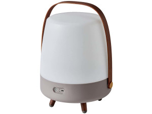 Portable Bluetooth LED lamp "Lite-up Play" - Earth