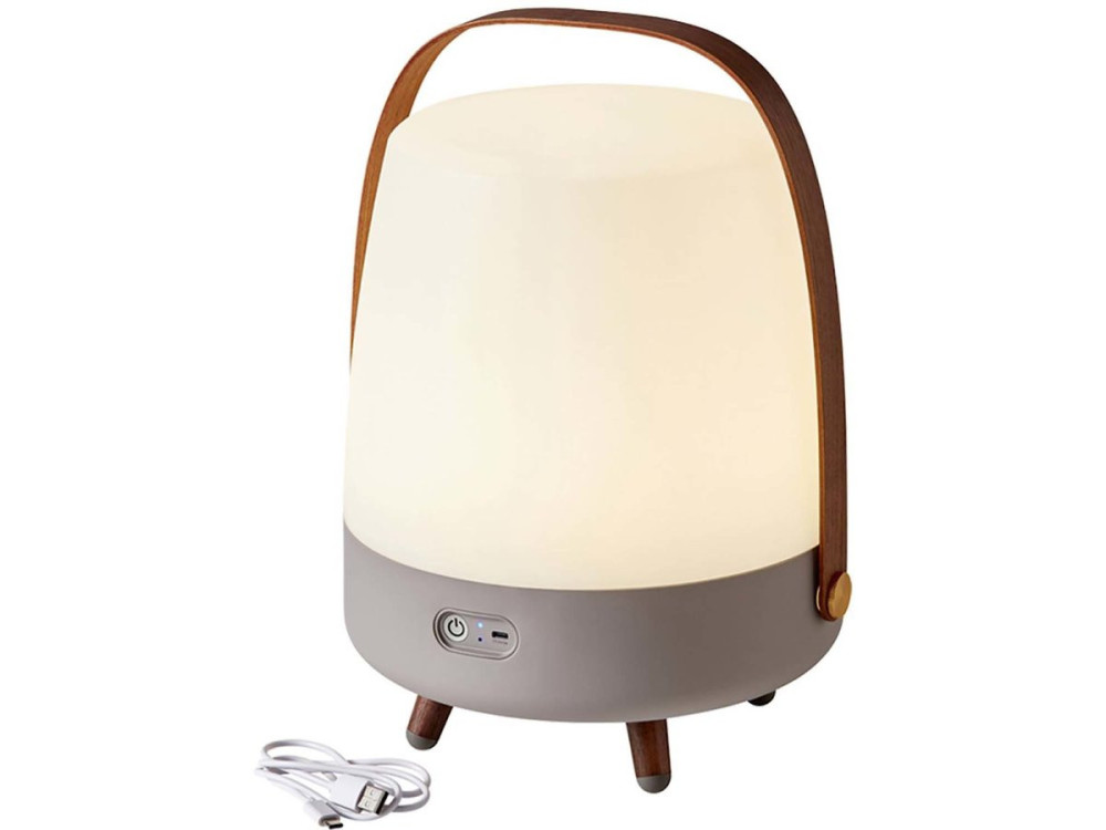 Portable Bluetooth LED lamp "Lite-up Play" - Earth