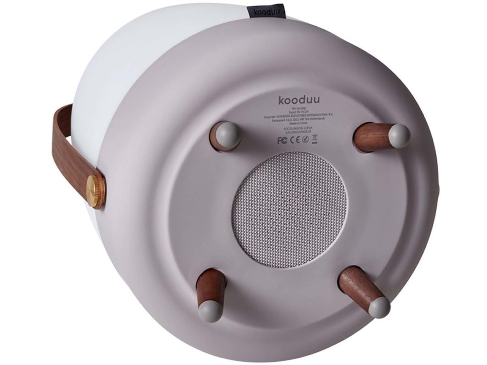 Portable Bluetooth LED lamp "Lite-up Play" - Earth