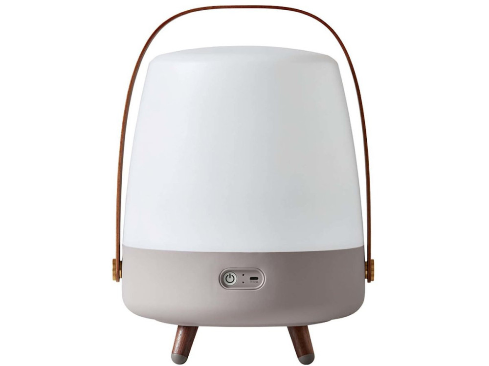 Portable Bluetooth LED lamp "Lite-up Play" - Earth