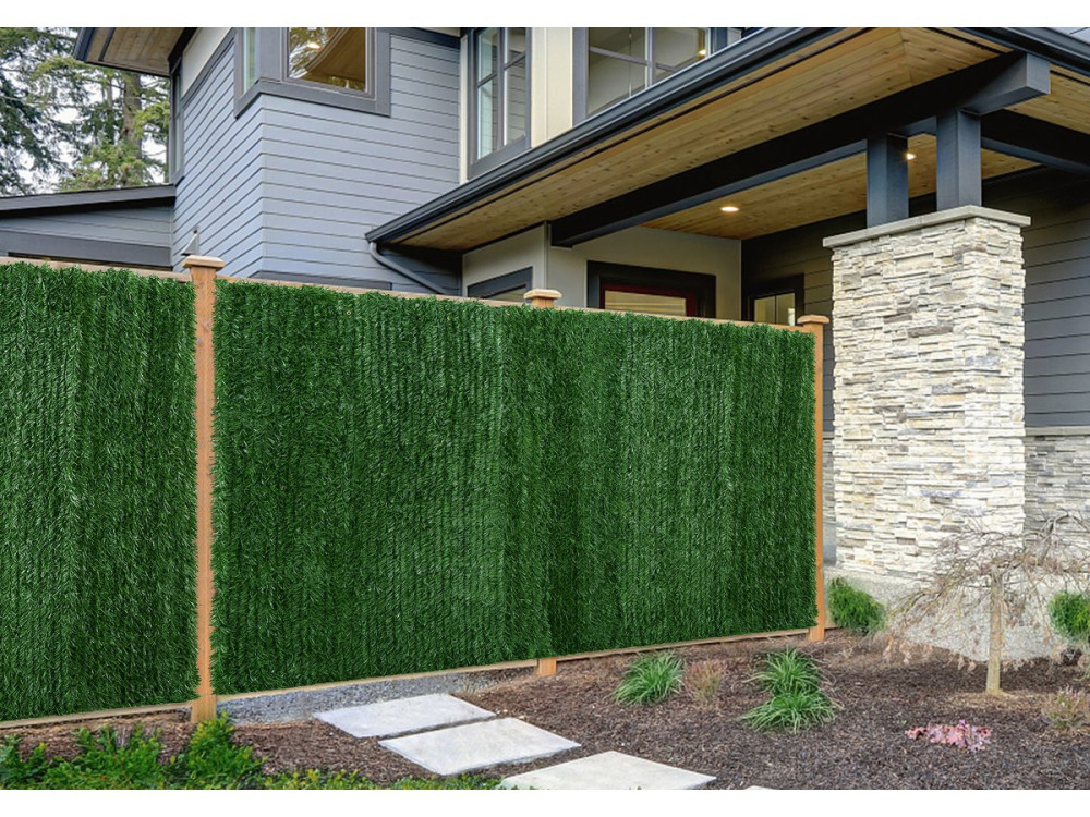 Set of 4 Artificial Hedges - 150 x 300 cm