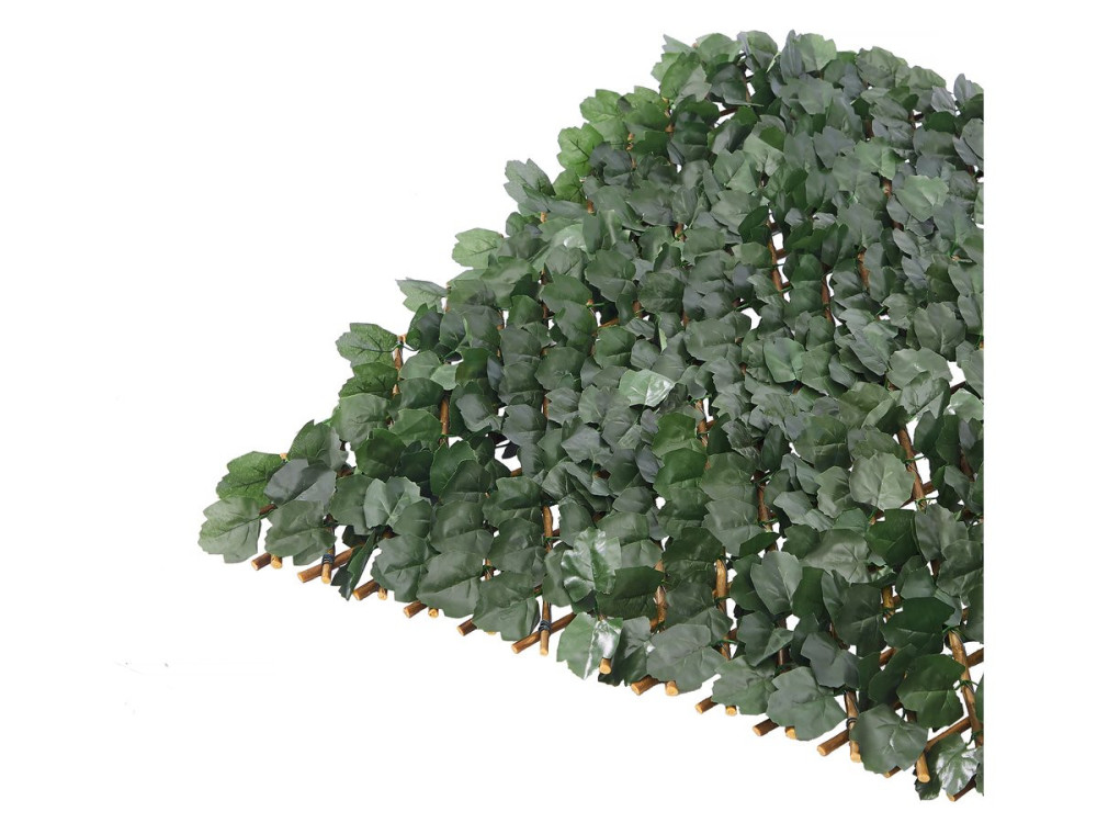 Set of 2 Willow Lattice Fences