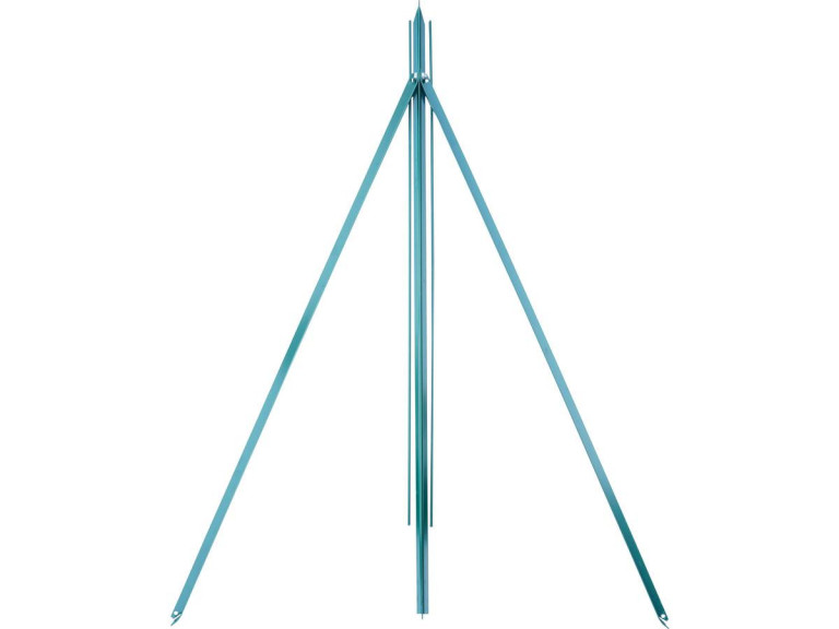 Set of wire fence mesh poles - 1.2m