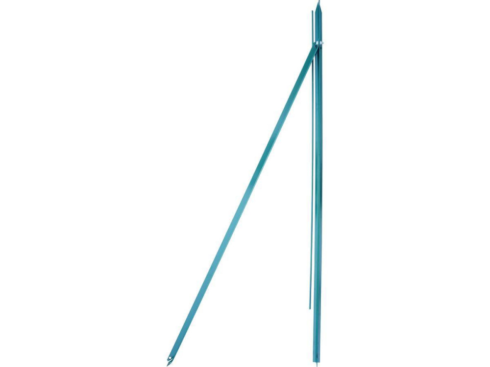 Tension post kit for 1.2m wire fence mesh