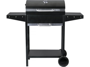 Charcoal barbecue "Bizon" - 119 x 50 x 101 cm - Black