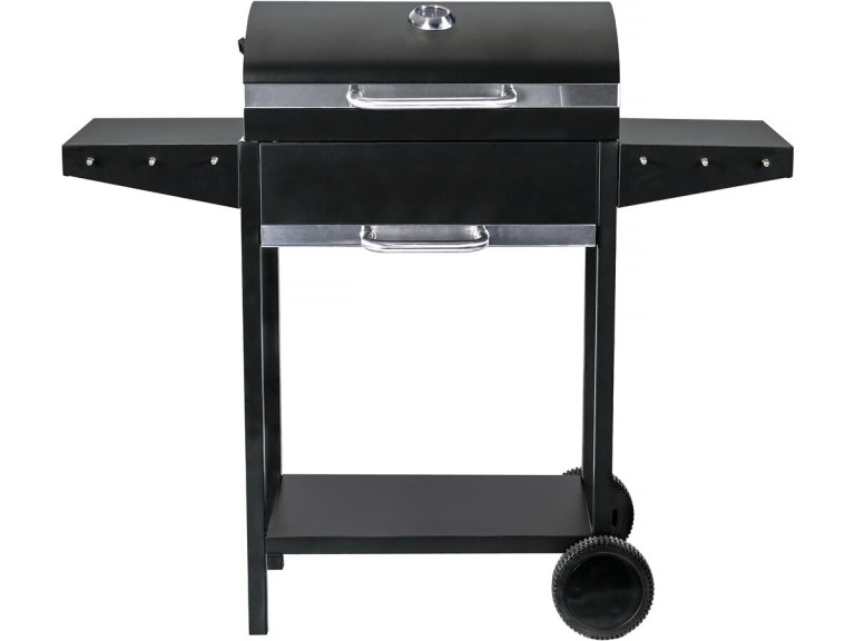 Charcoal barbecue "Bizon" - 119 x 50 x 101 cm - Black