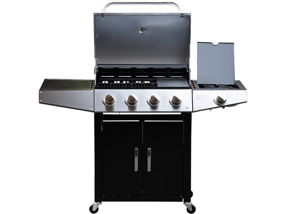Barbecue gaz "Party 5" - 5 burners 1 on the side - 15.2 kW