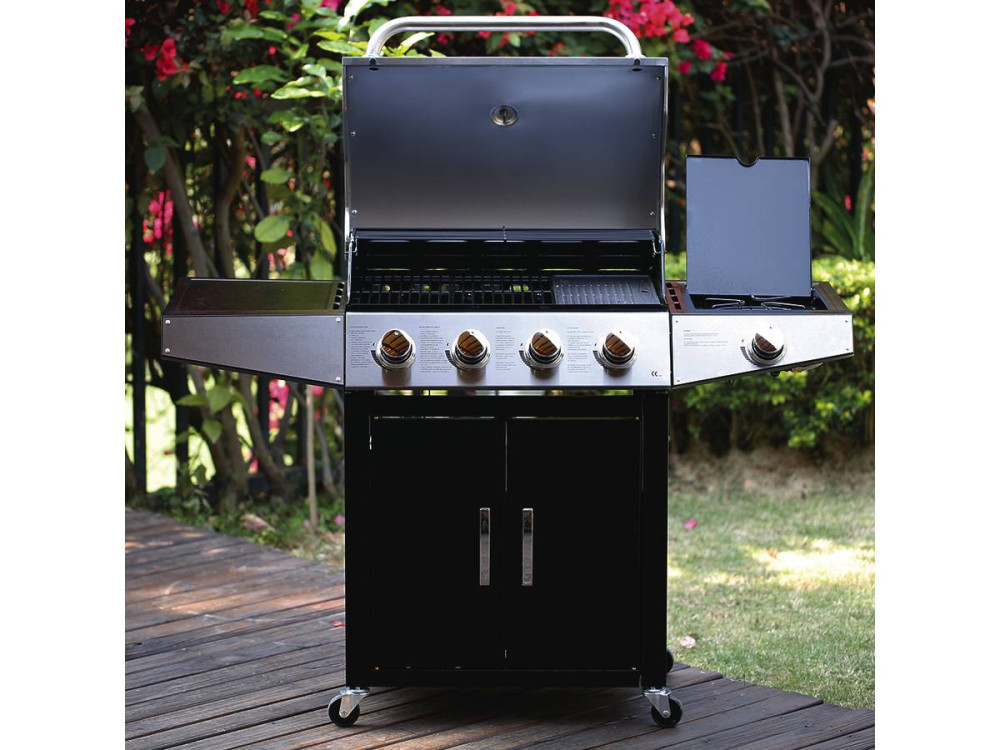 Barbecue gaz "Party 5" - 5 burners 1 on the side - 15.2 kW
