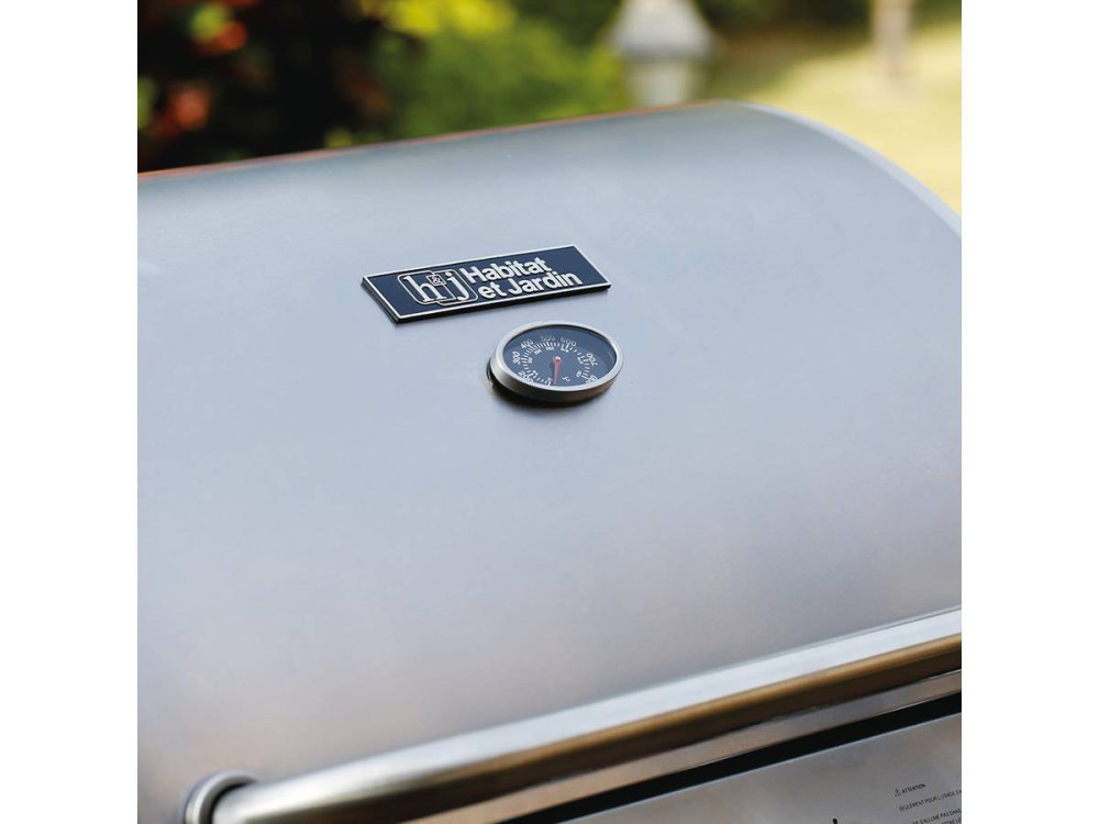 Barbecue gaz "Party 5" - 5 burners 1 on the side - 15.2 kW