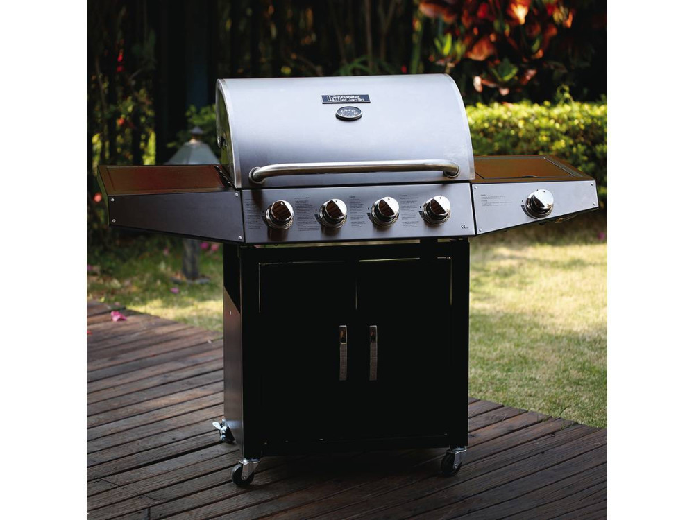 Barbecue gaz "Party 5" - 5 burners 1 on the side - 15.2 kW