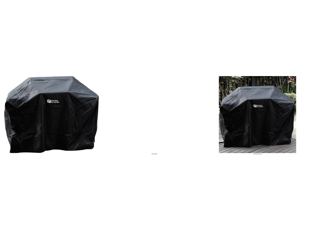 Barbecue gas "Bingo 5" - 5 Burners including 1 lateral - 15.2kW + Protective cover - Black