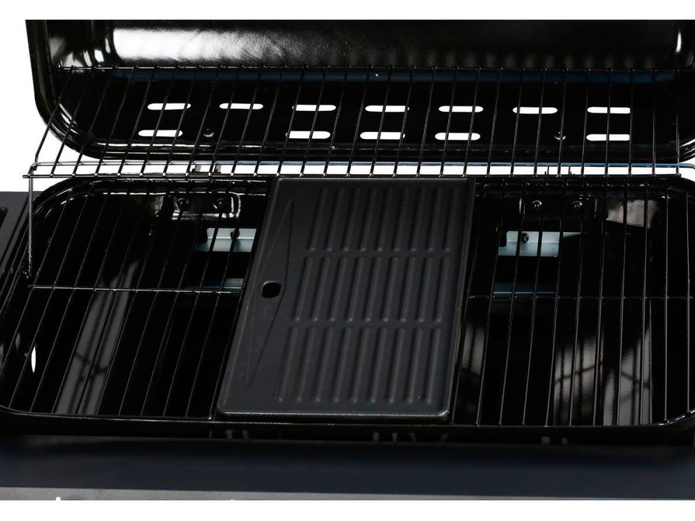 Barbecue gas "Festa 5" - 4 burners including 1 lateral - 12.9 Kw - Black