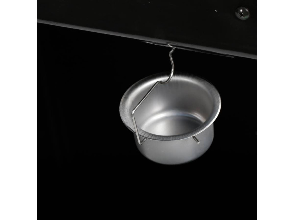 Barbecue gas "Festa 5" - 4 burners including 1 lateral - 12.9 Kw - Black