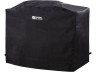 Barbecue cover  "Festa 4" - 107x52 cm - Black