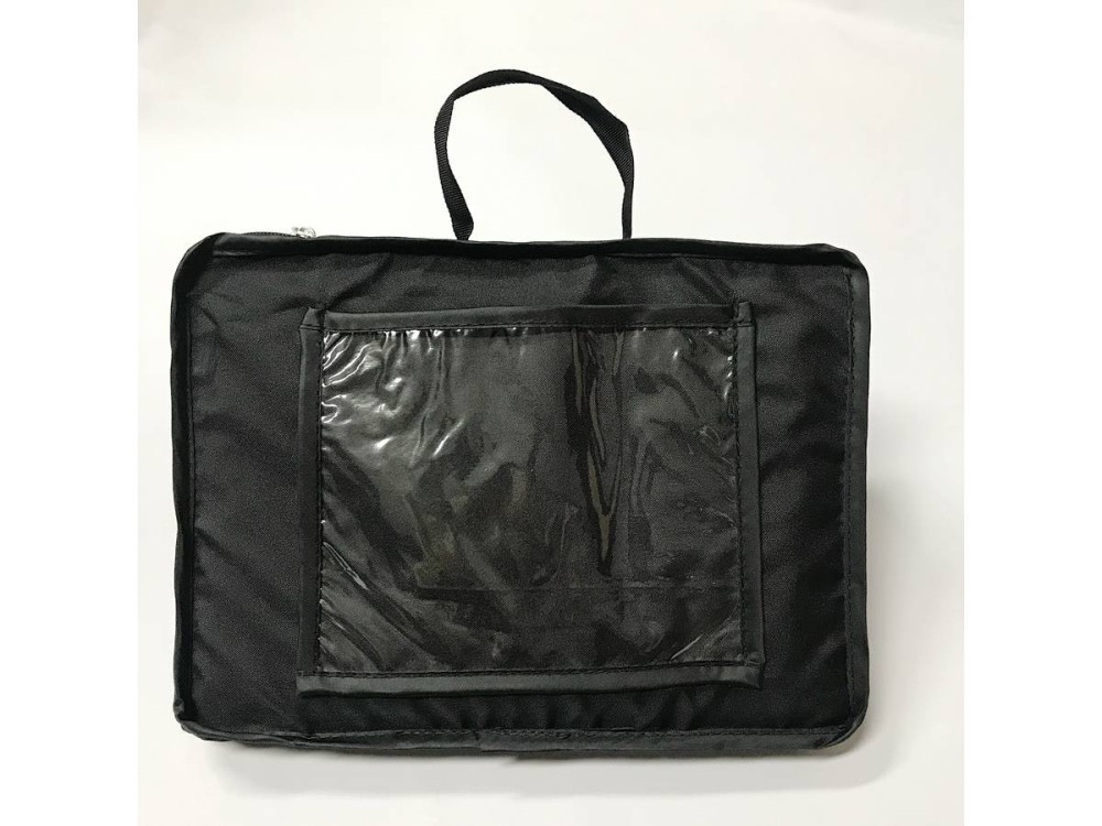 Barbecue protective cover - 105 x 68 x 95 cm - Black