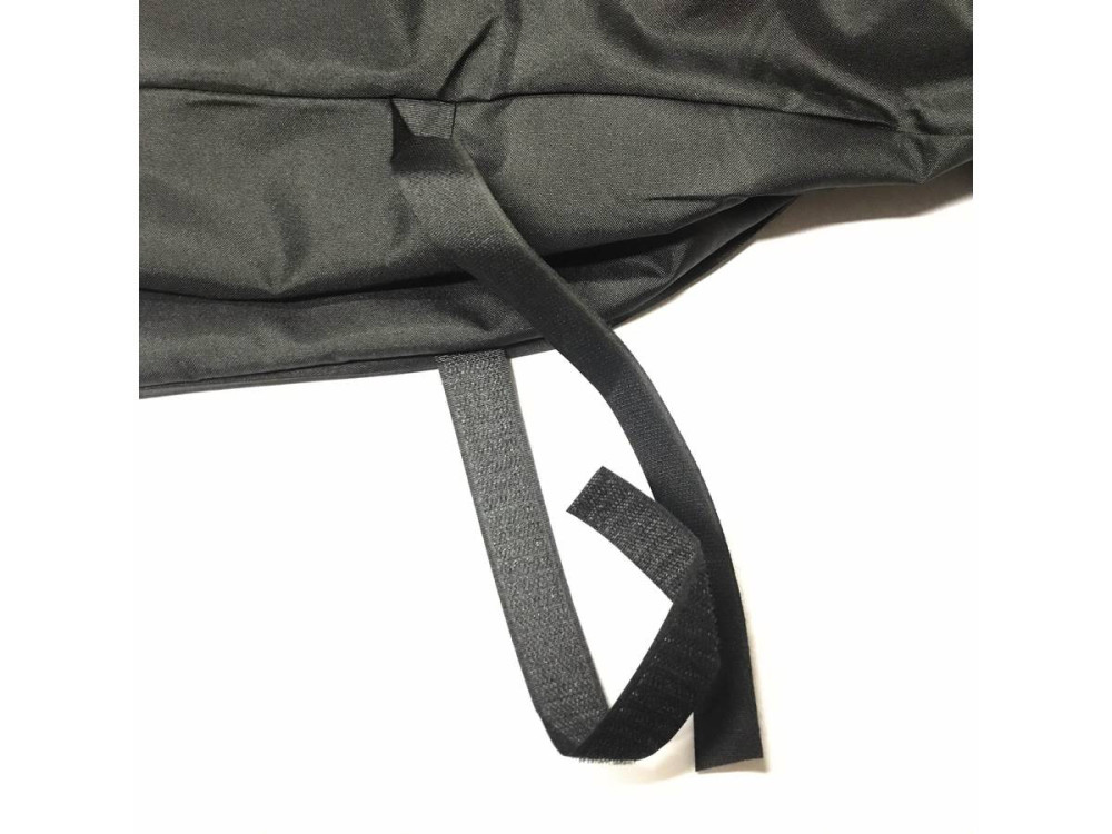 Barbecue protective cover - 105 x 68 x 95 cm - Black