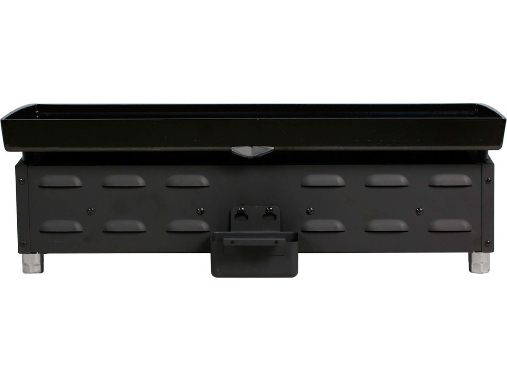 Plancha "Presto 4" - 4 burners - 9.7kW - Grey