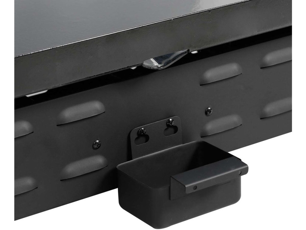 Plancha "Presto 4" - 4 burners - 9.7kW - Grey