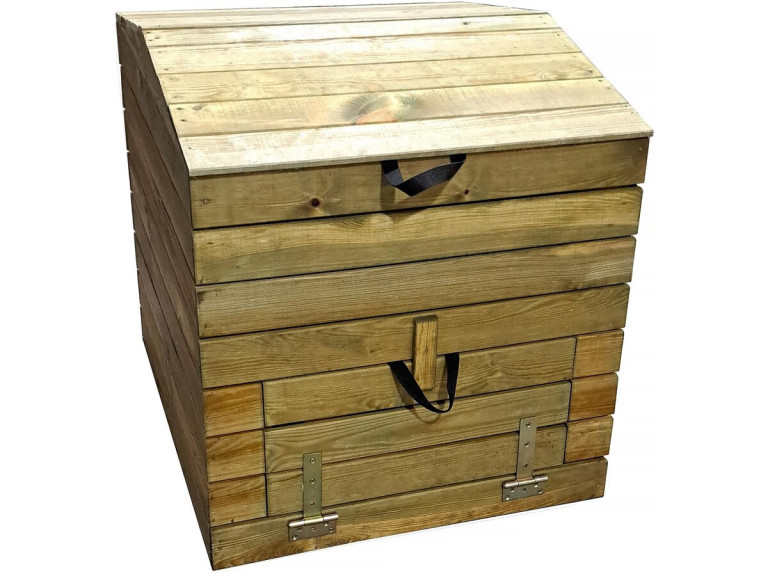 500L wooden composter "Douglas" 80 x 80 x 85 cm
