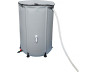 250 L flexible PVC water collector - Grey