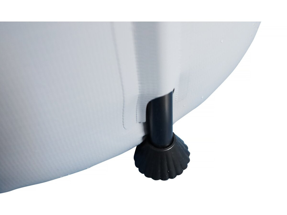 250 L flexible PVC water collector - Grey
