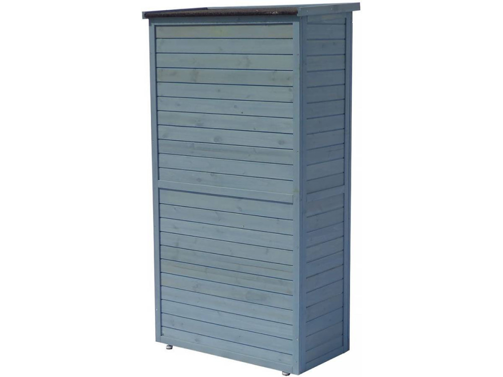 Garden Cabinet 'Space' - 2'10" x 1'6" x 5'2" - Sky Blue