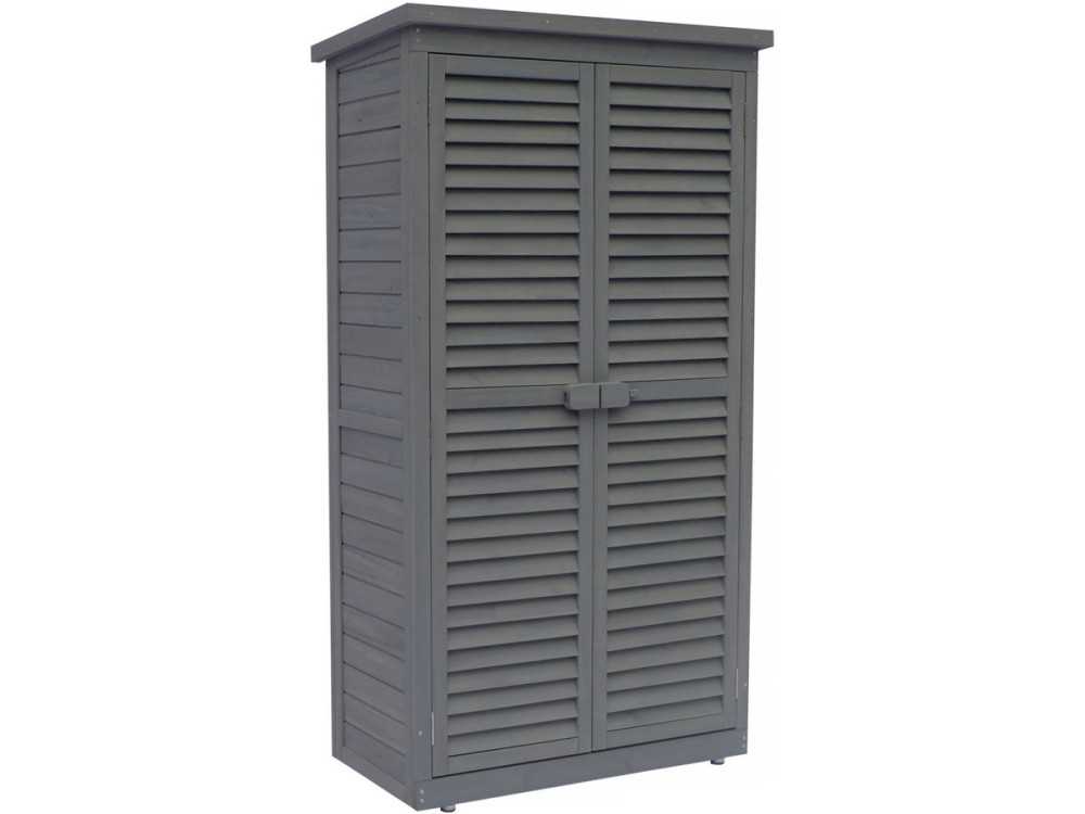 Garden Cabinet 'Space' - 2'10" x 1'6" x 5'2" - Anthracite