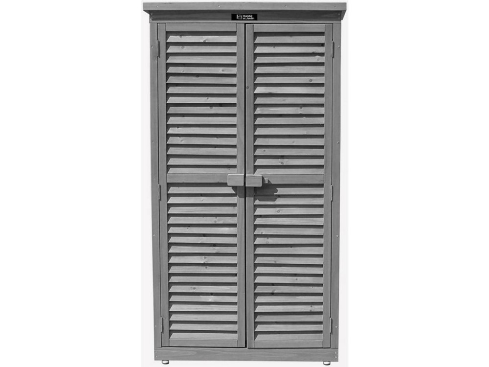 Garden Cabinet 'Space' - 2'10" x 1'6" x 5'2" - Anthracite