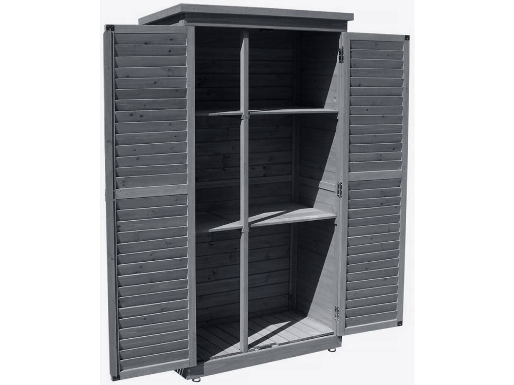 Garden Cabinet 'Space' - 2'10" x 1'6" x 5'2" - Anthracite