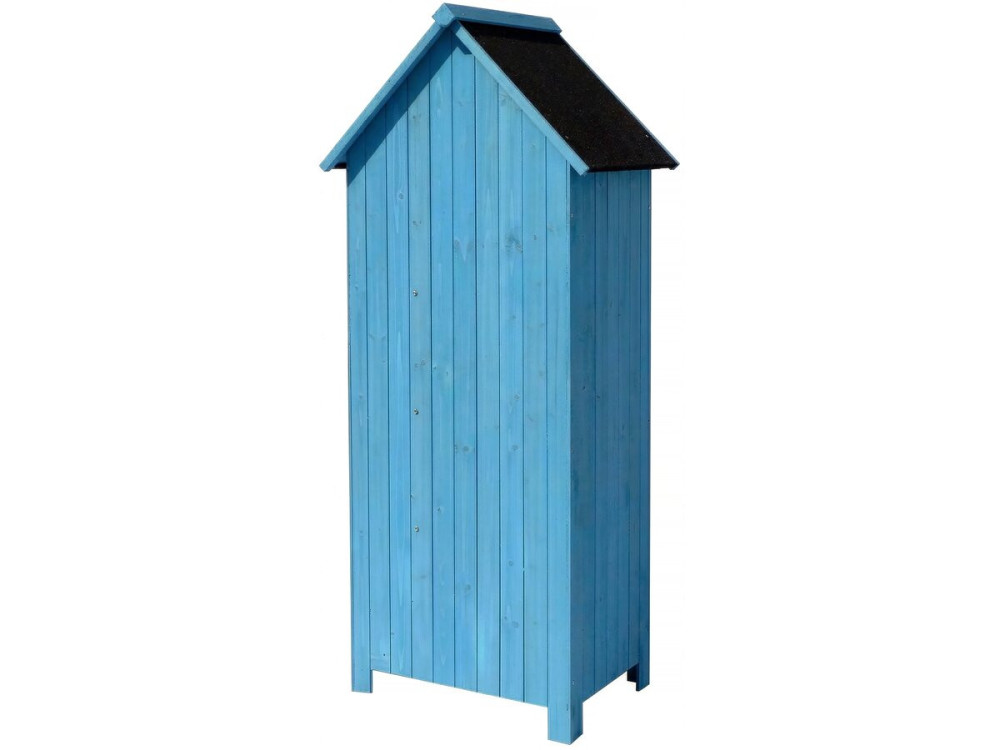 Garden Cabinet 'Cabanon' - 77 x 54.5 x 179 cm  - Sky Blue