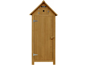 Garden Cabinet 'Cabanon' - 77 x 54.5 x 179 cm - Brown