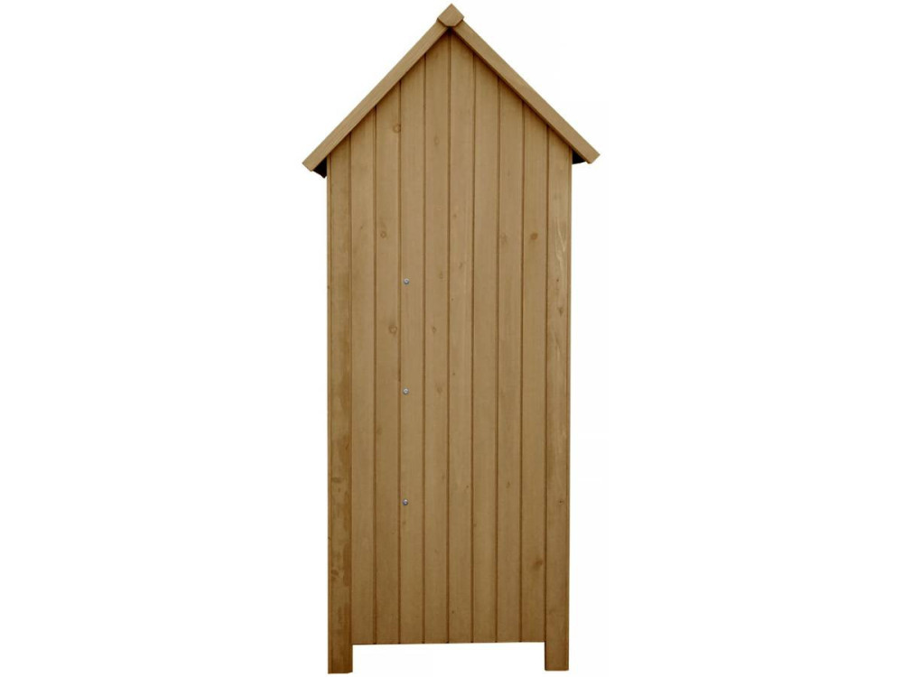 Garden Cabinet 'Cabanon' - 77 x 54.5 x 179 cm - Brown