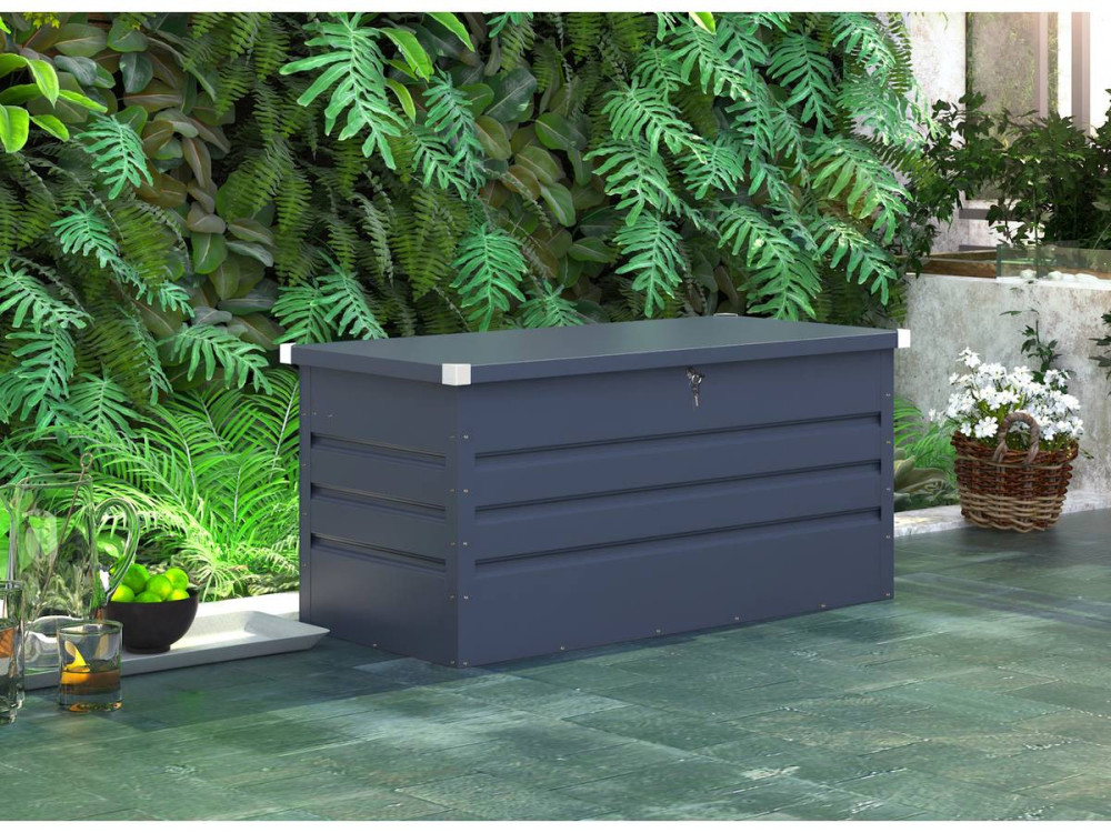 Storage box "Store"  - 680 L - 165 x 69 x 60 cm - Grey