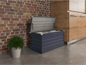 Storage box "Store" - 480 L - 132 x 61 x 60 cm - Grey