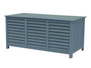 Garden storage box "Macao" - 130 x 64 x 60 cm - Blue