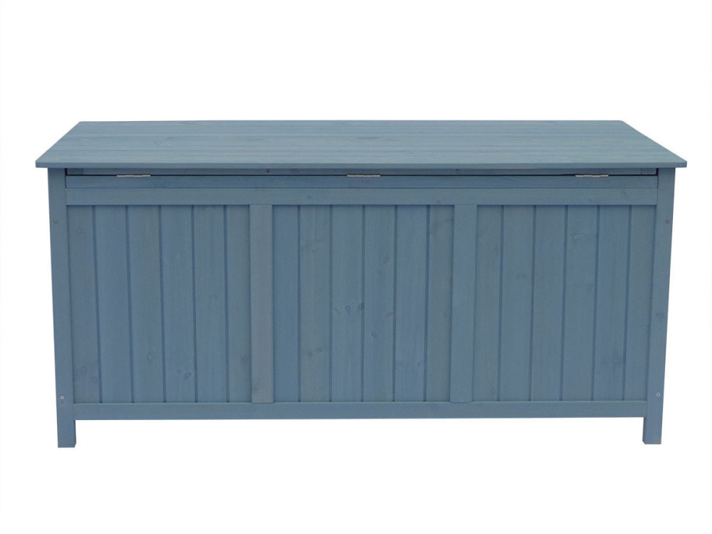 Garden storage box "Macao" - 130 x 64 x 60 cm - Blue