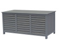 Garden storage box "Macao" - 130 x 64 x 60 cm -  Brown - Anthracite