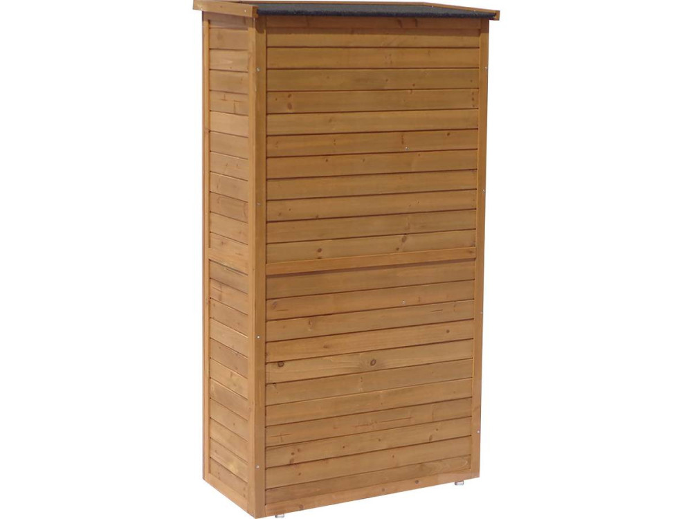 Garden cabinet "Space" - 87 x 46.5 x 160 cm - Brown