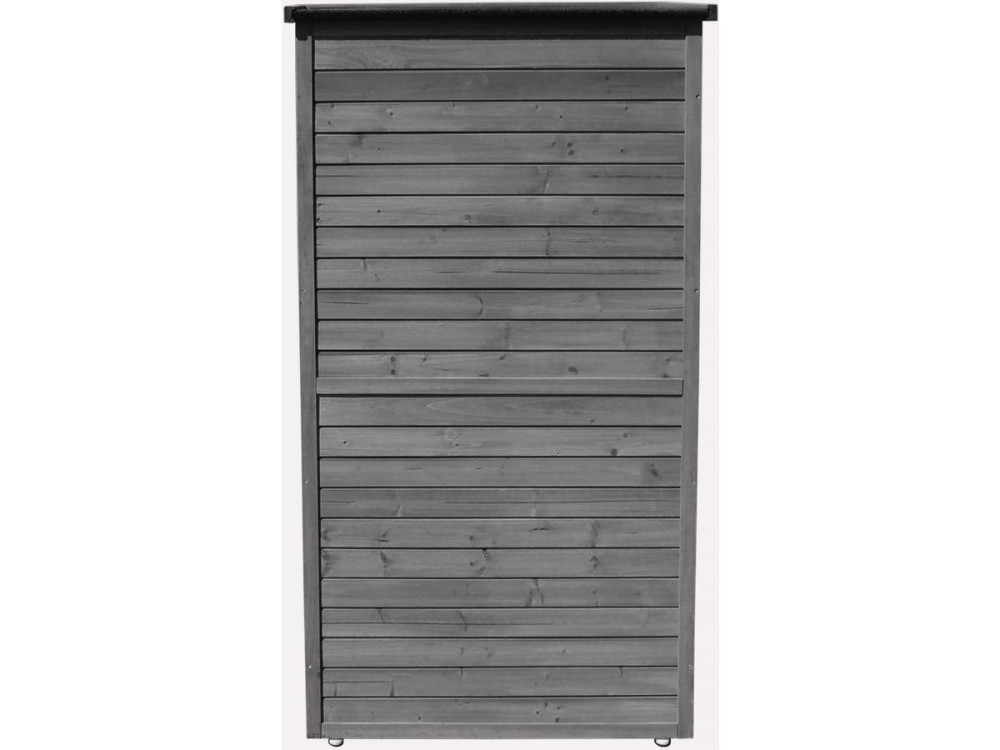 Garden cabinet "Space" - 87 x 46.5 x 160 cm - Anthracite